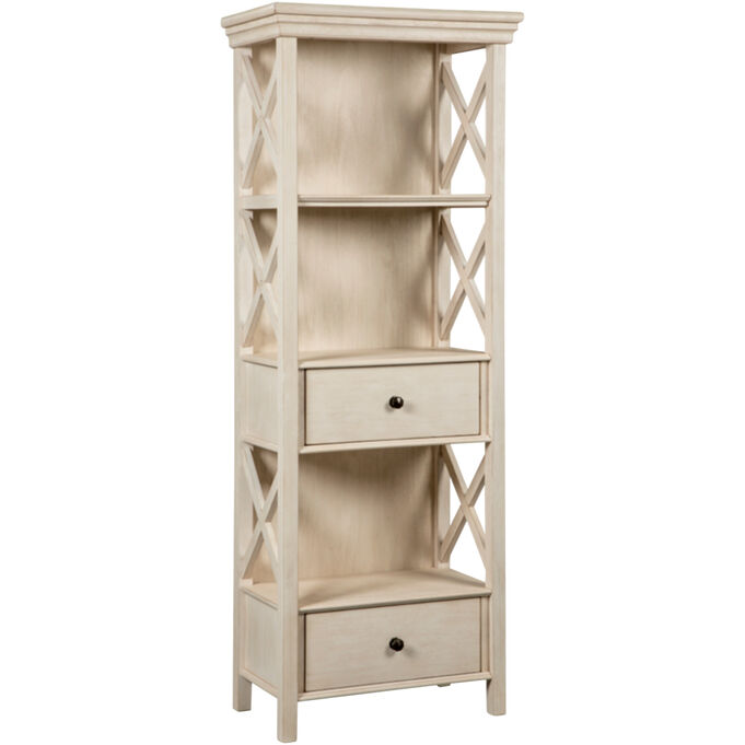 Ashley Furniture | Bolanburg Antique White Display Cabinet