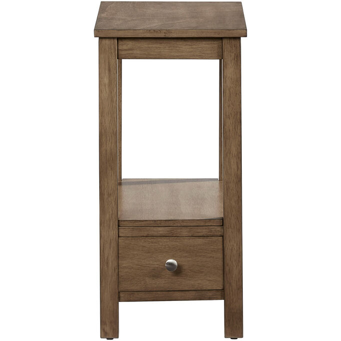 Progressive Furniture | Chairsides III Honey Chairside Table