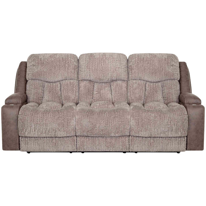 Franklin | Aire Dove Power+ Reclining Sofa