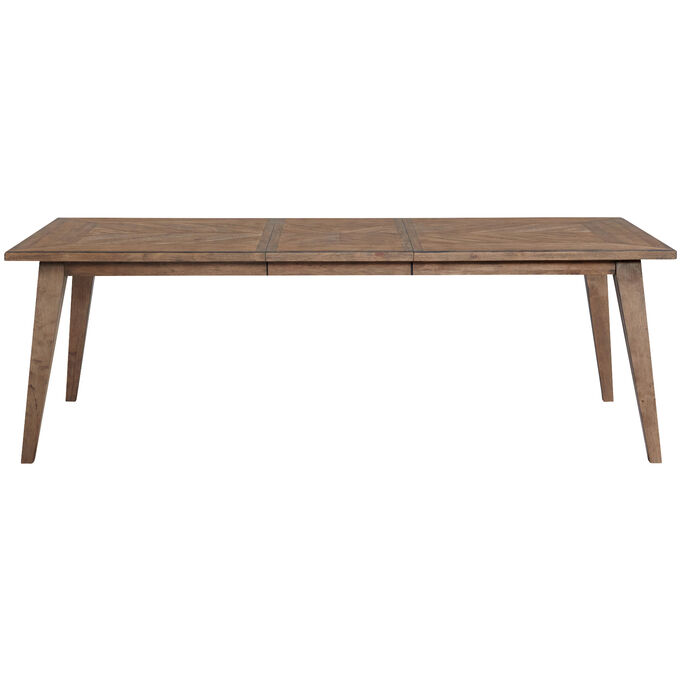 Oslo Weathered Chestnut Dining Table