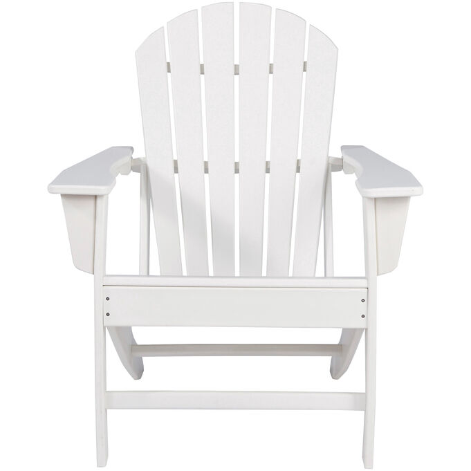 Ashley Furniture | Sundown White Adirondack Chair