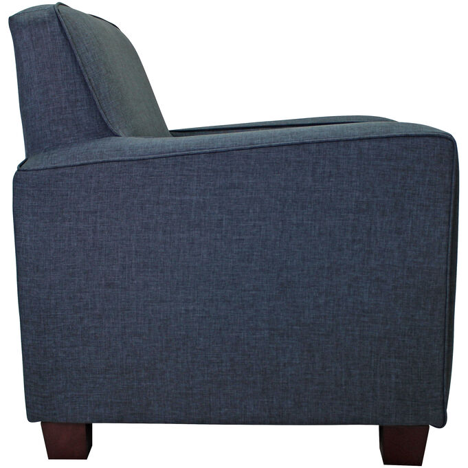 Johnston Navy Accent Chair