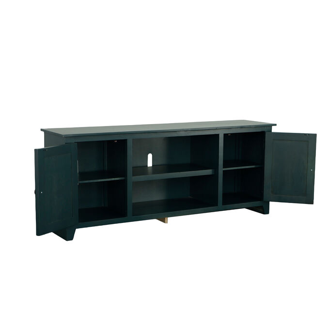 Outlaw Navy 68 Inch Console