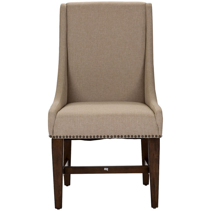 Armand Linen Upholstered Side Chair