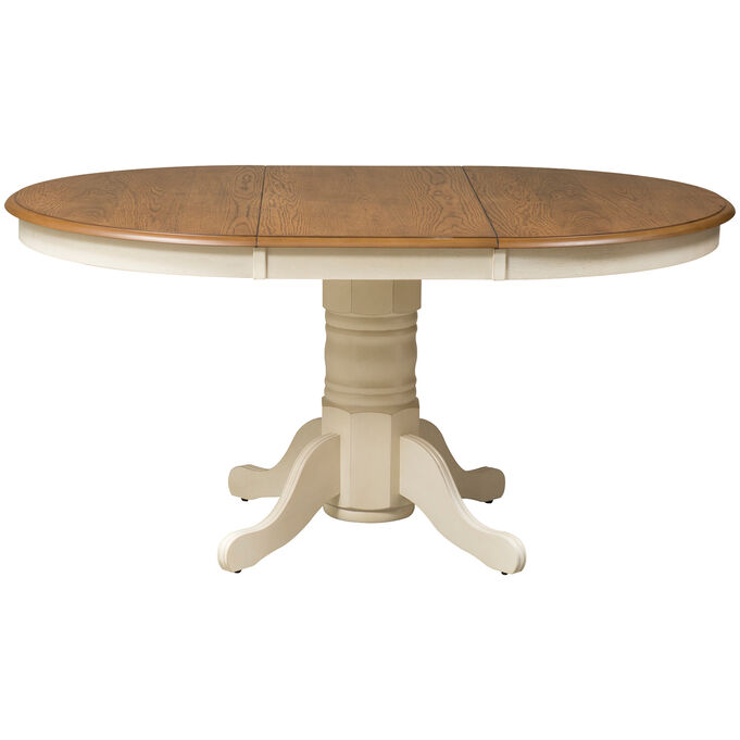 Springfield White Round Dining Table