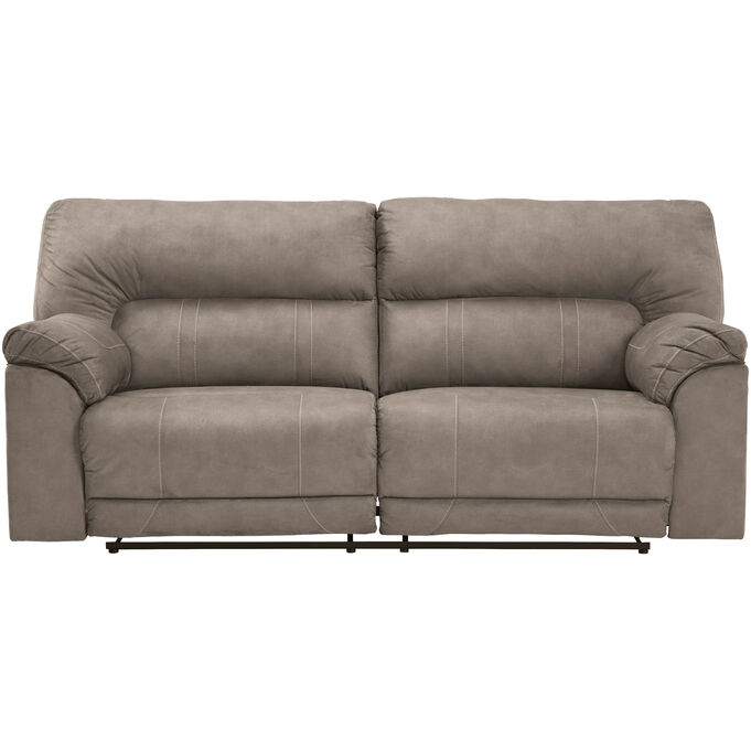 Ashley Furniture | Cavalcade Slate Power Reclining Sofa