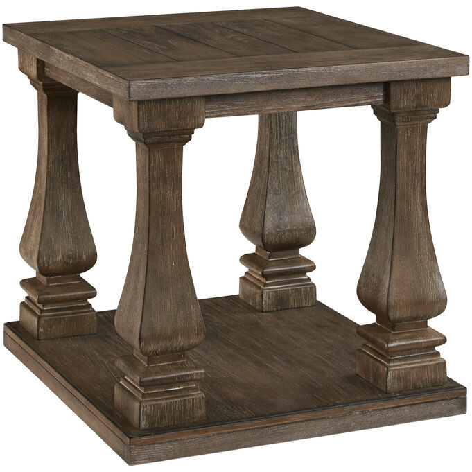 Johnelle Gray End Table