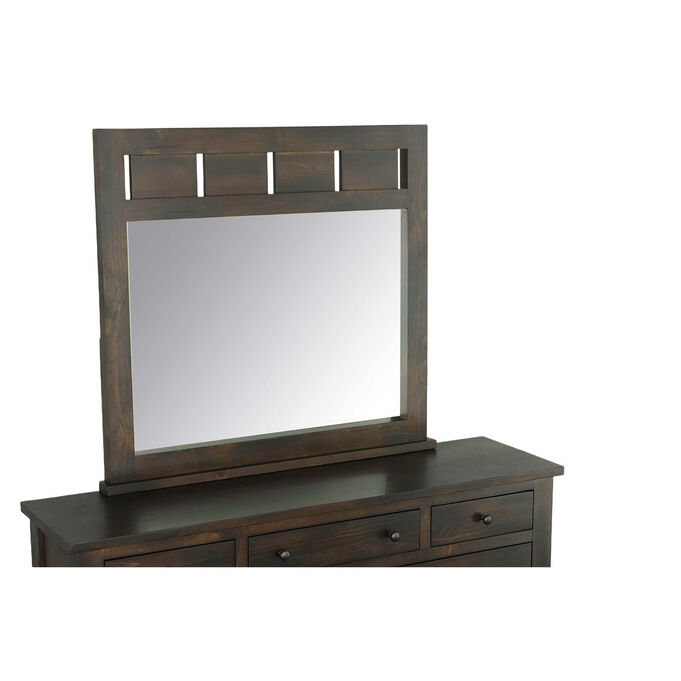 Progressive Furniture Inc. , Woodbury Vintage Pine Mirror