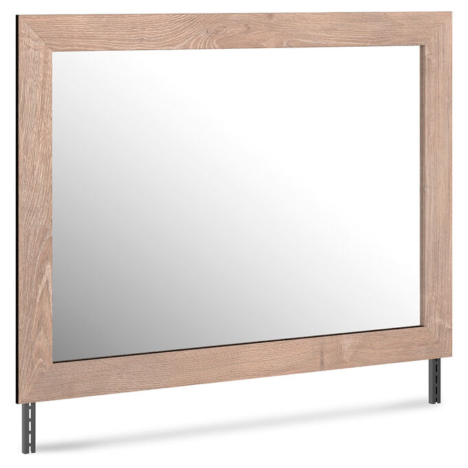 Ashley Furniture | Senniberg Light Brown Bedroom Mirror