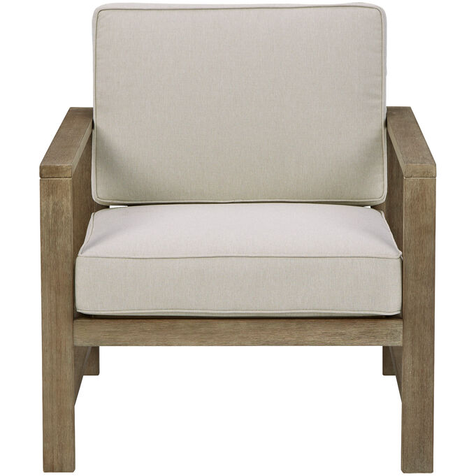 Ashley Furniture | Fynnegan Light Brown Set of 2 Lounge Chairs
