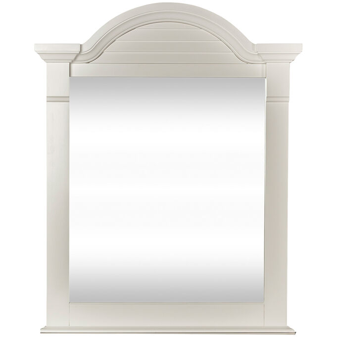 Liberty Furniture | Summer House Oyster White Small Mirror