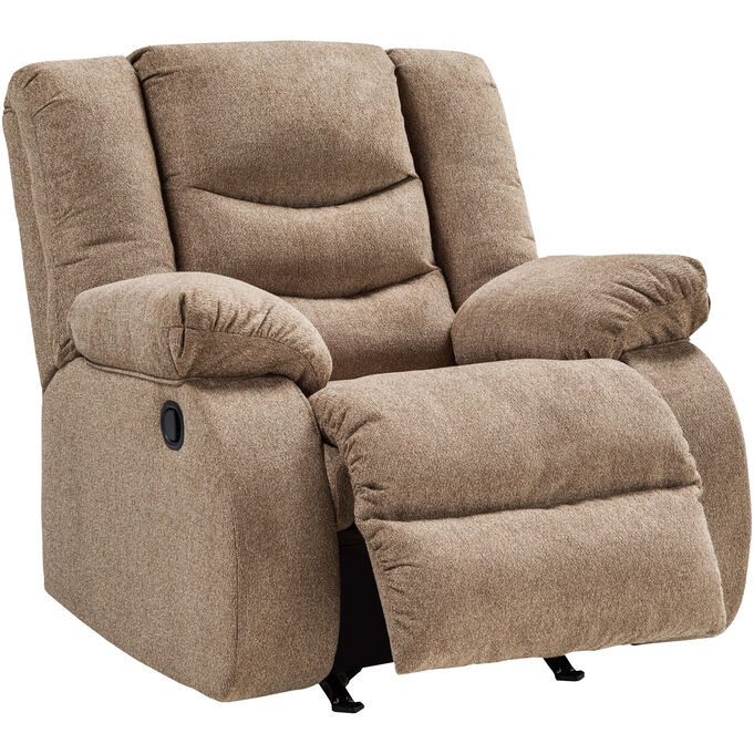 Ashley Furniture | Kent Mocha Rocker Recliner Chair