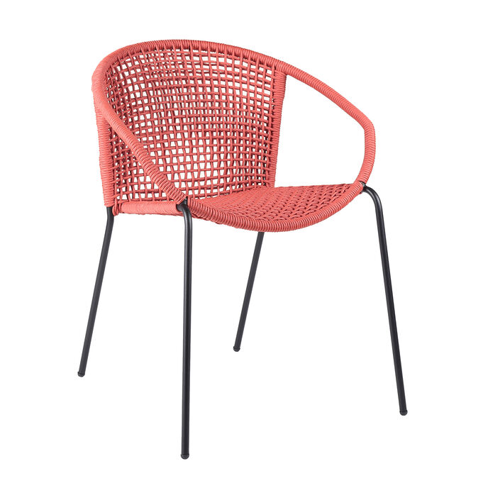 Armen Living | Snack Brick Stackable Side Chair