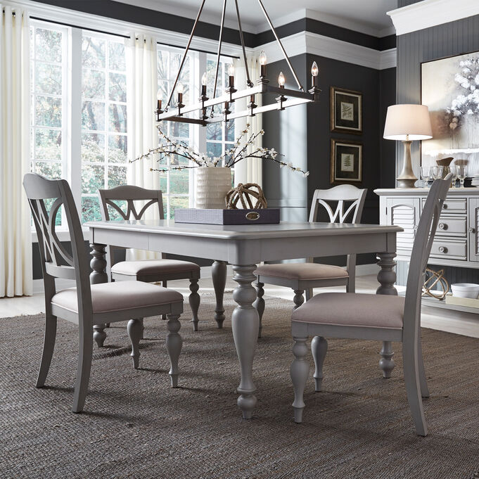 Summer House Dove Gray Dining Table