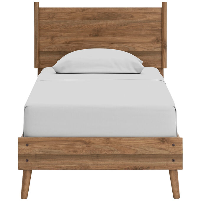 Ashley Furniture | Aprilyn Honey Twin Panel Bed