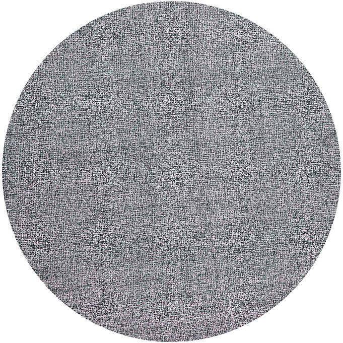 Rizzy Home | Brindleton Black and White 8 Foot Round Area Rug