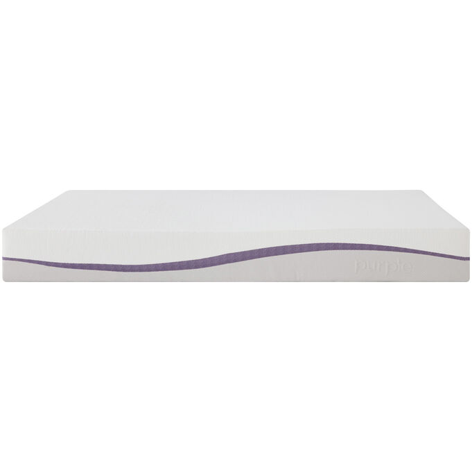 the purple mattress side view