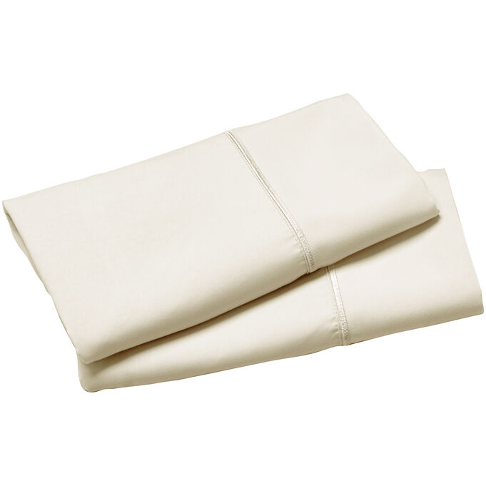 Purecare | Fabrictech Ivory King Luxury Microfiber Pillowcases