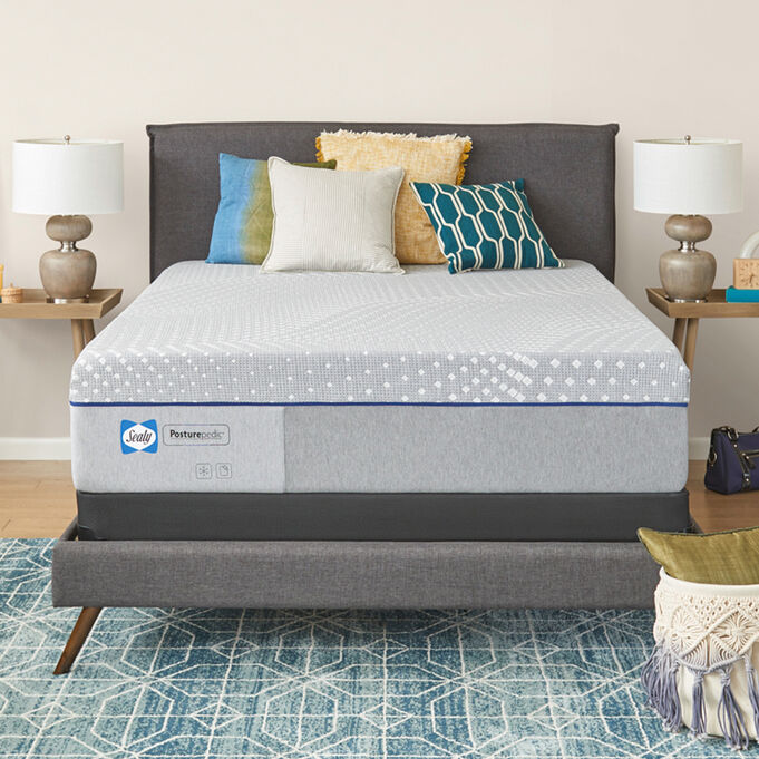 Sealy Posturepedic Lacey Firm Memory Foam Queen Mattress
