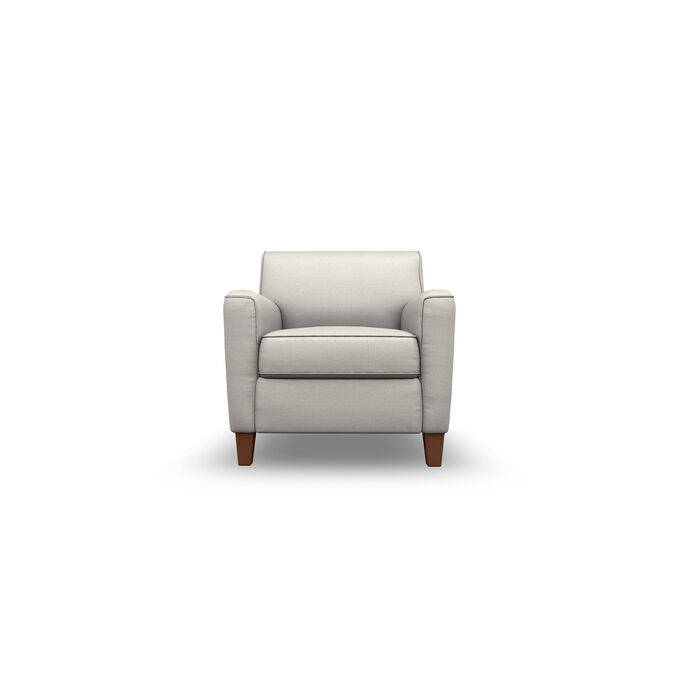 Best Home Furnishings | Risa Canvas Club Chair