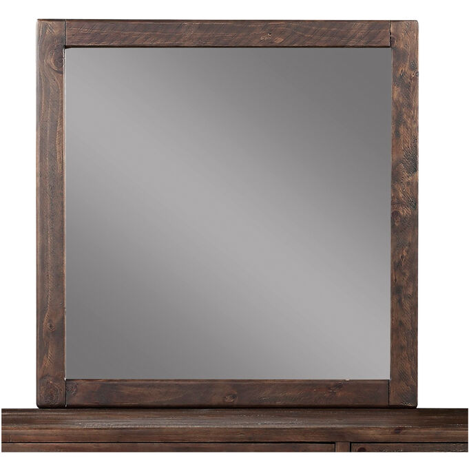 Modus Furniture International , McKinney Espresso Pine Mirror
