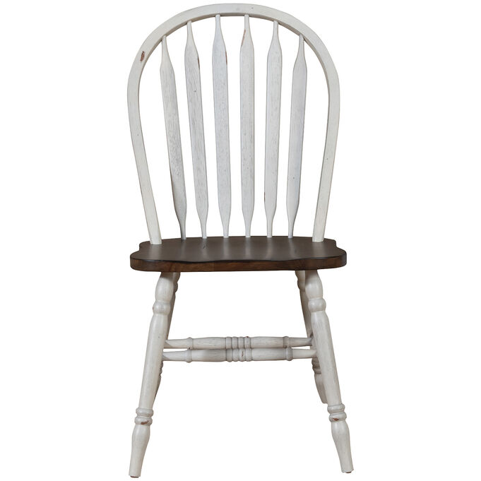 Liberty Furniture | Carolina Crossing White Side Chair
