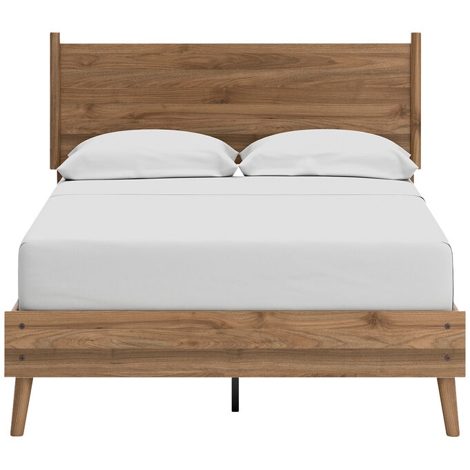 Ashley Furniture | Aprilyn Honey Full Panel Bed