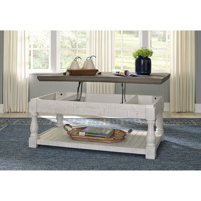 Havalance Gray Lift Top Coffee Table