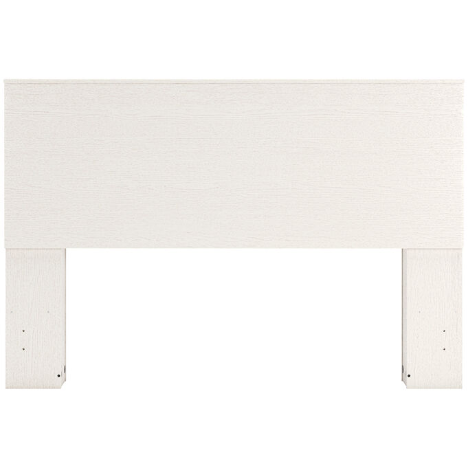 Ashley Furniture | Aprilyn White Queen Bookcase Headboard