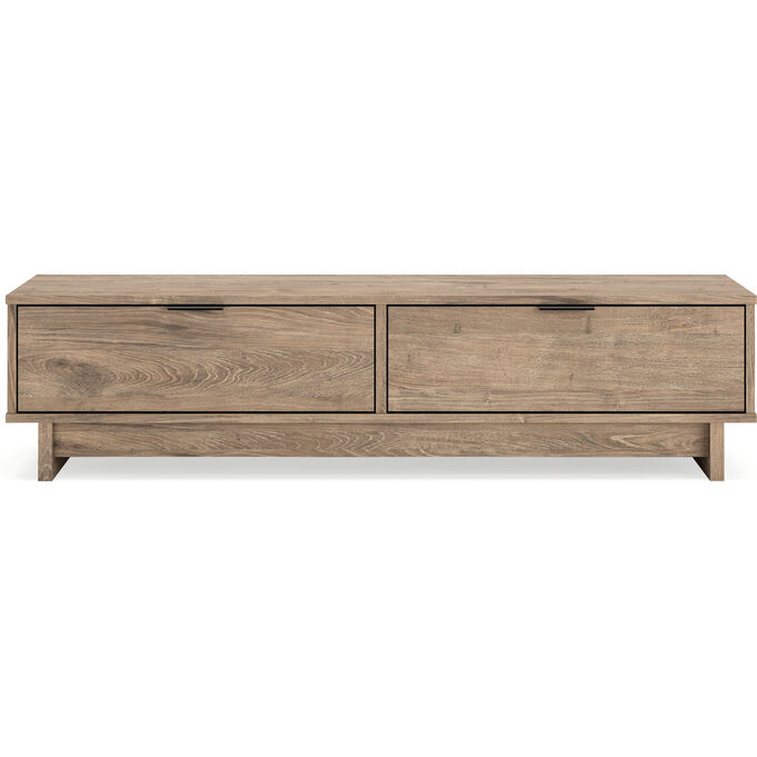 Ashley Furniture | Oliah Natural Storage Bench