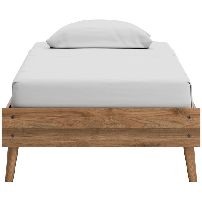 Ashley Furniture | Aprilyn Honey Twin Platform Bed