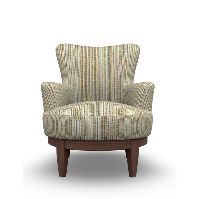 Best Home Furnishings | Justine Brown Swivel Chair