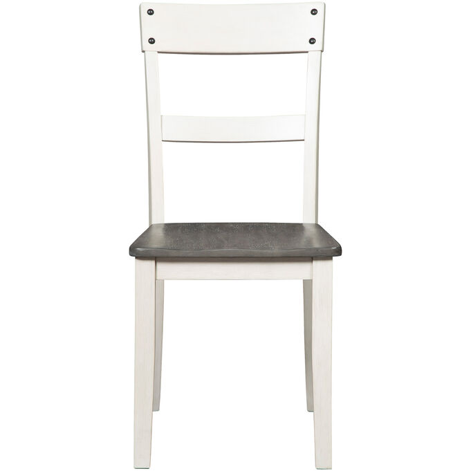 Ashley Furniture | Nelling White Side Chair