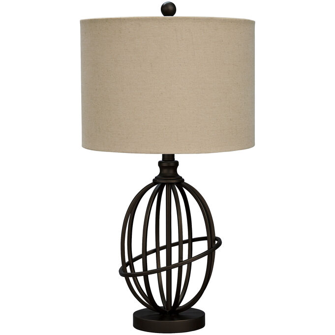 Ashley Furniture | Manasa Bronze Table Lamp