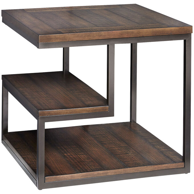 Lake Forest Cola End Table