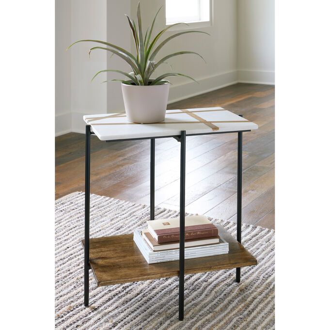 Braxmore Brown Accent Table