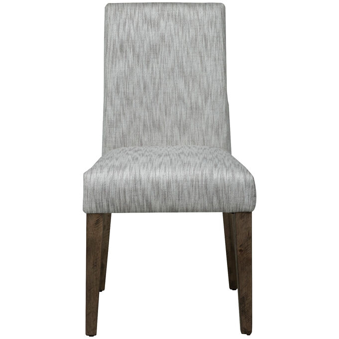 Liberty Furniture | Horizons Cream Linen Upholstered Side Chair
