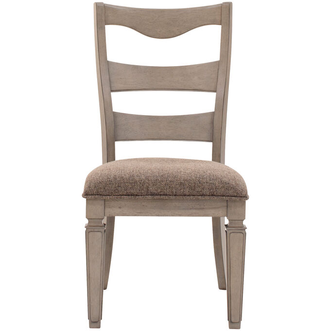 Ashley Furniture | Lexorne Gray Dining Upholstered Side Chair