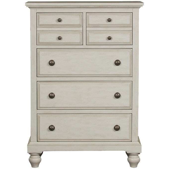 Liberty Furniture , High Country White Chest