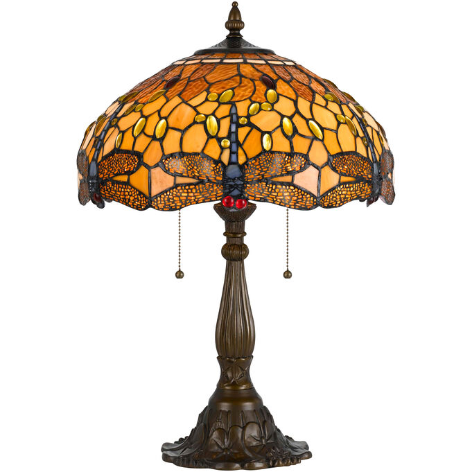 Tiffany Gold Table Lamp