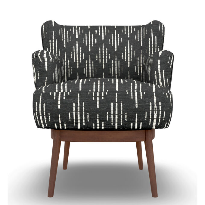 Best Home Furnishings | Kelida Midnight Swivel Chair