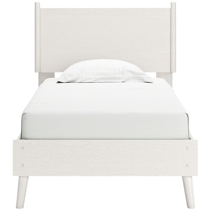 Ashley Furniture | Aprilyn White Twin Panel Bed
