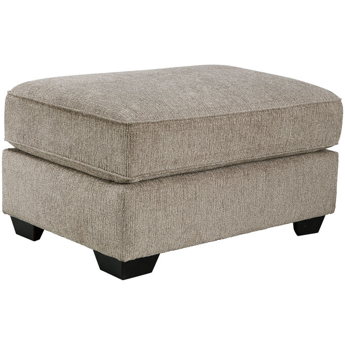 Pantomine Driftwood Oversized Accent Ottoman