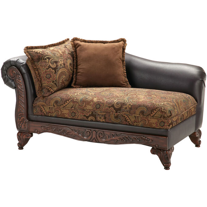 Hughes Furniture , Heritage Raisin Chaise Lounge