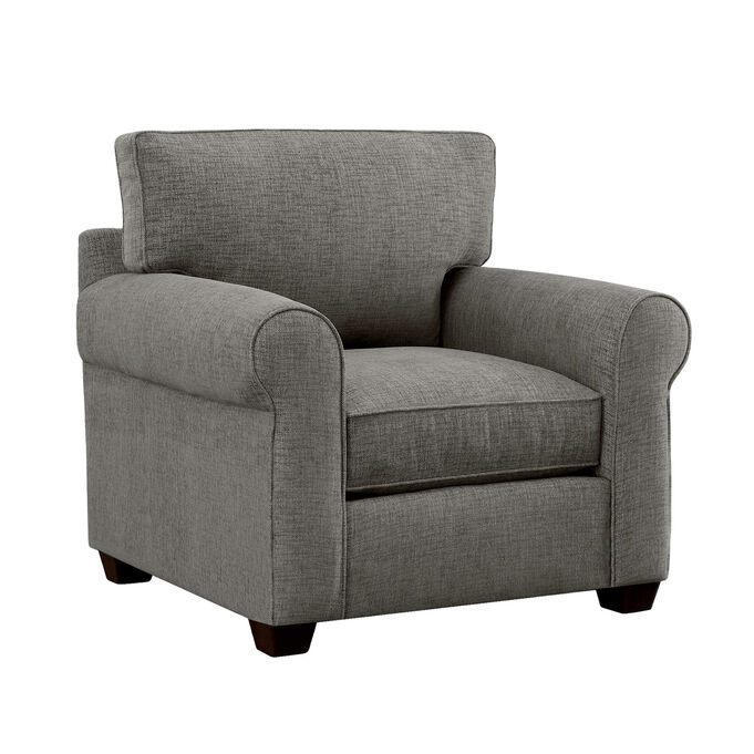 Connections Gunmetal Roll Chair