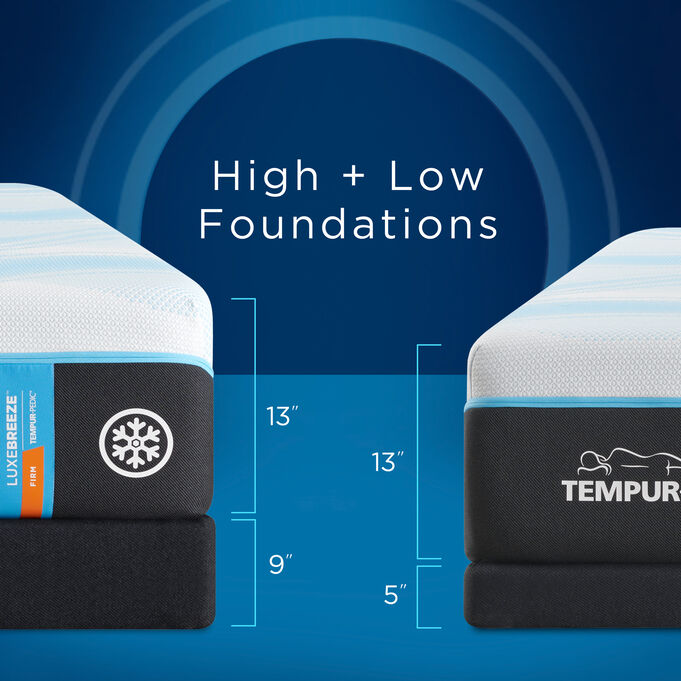 Tempur-Pedic TEMPUR-LUXEbreeze 2 Firm Twin XL Mattress