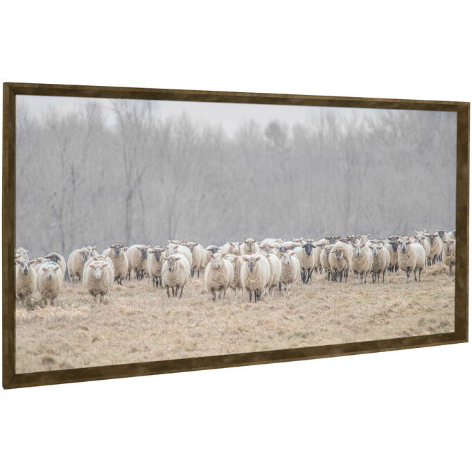 Norhwoods | Lambs Wall Art | Brown