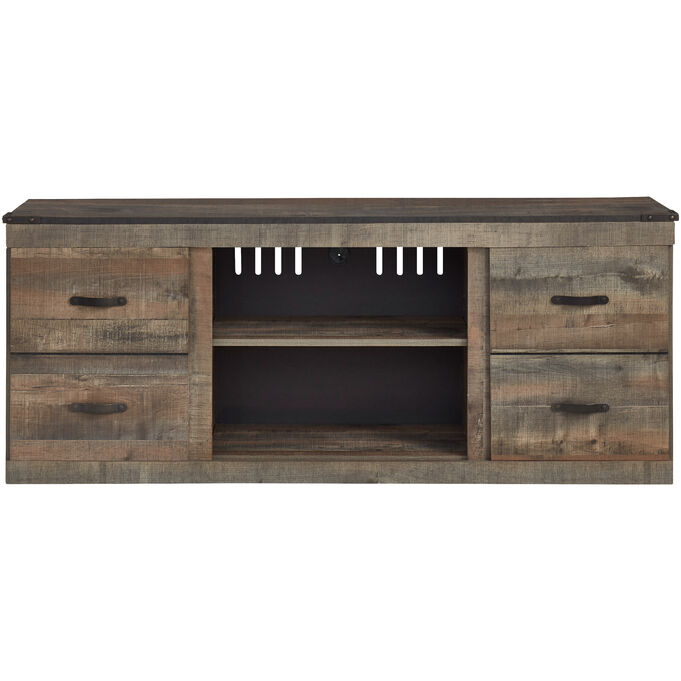 Ashley Furniture | Trinell Rustic Plank 60" Console Table
