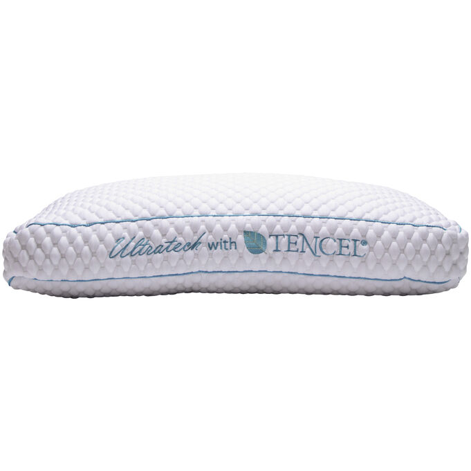Healthy Sleep Restore And Calm Queen High Profile Pillow