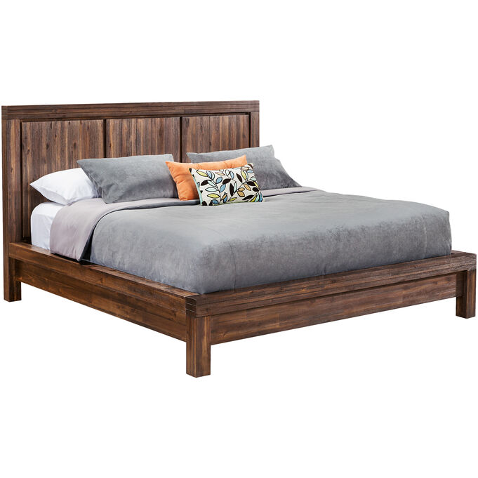 Modus Furniture International , Prairie Brown King Platform Bed
